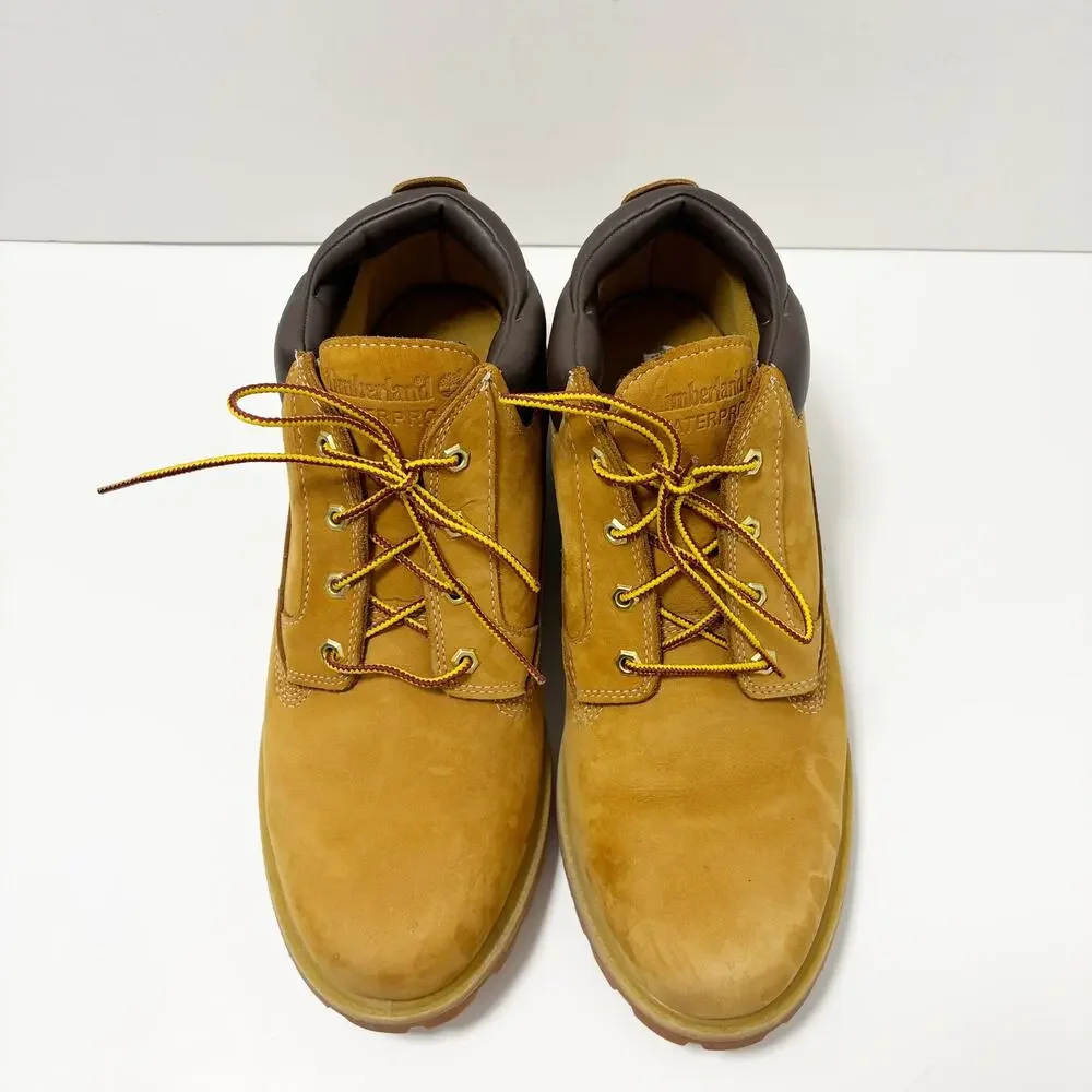 Timberland Heritage Waterproof Chukka Boot Wheat M13 Utility Workwear Streetwear